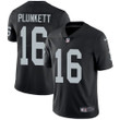 Nike Oakland Raiders #16 Jim Plunkett Black Team Color Men's Stitched Nfl Vapor Untouchable Limited Jersey Nfl