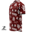 Alabama A&M University Bulldogs Aamu Baseball Jersey | Colorful | Adult Unisex | S - 5Xl Full Size - Baseball Jersey Lf