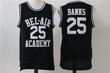Bel-Air Academy 25 Banks Black Stitched Basketball Jersey Nba
