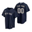Personalize Jersey Men's New York Yankees Custom Nike Navy Stitched Mlb Cool Base Jersey Mlb