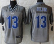 Nike Indianapolis Colts #13 T.Y. Hilton 2013 Gray Vapor Elite Jersey Nfl