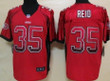 Nike San Francisco 49Ers #35 Eric Reid Drift Fashion Red Elite Jersey Nfl