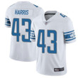 Lions #43 Will Harris White Men's Stitched Football Vapor Untouchable Limited Jersey Nfl