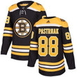 Men's Adidas Boston Bruins #88 David Pastrnak Black Home Stitched Nhl Jersey Nhl