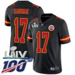 Nike Chiefs #17 Mecole Hardman Black Super Bowl Liv 2020 Youth Stitched Nfl Limited Rush 100Th Season Jersey Nfl