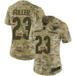 Nike Bears #23 Kyle Fuller Camo Women's Stitched Nfl Limited 2018 Salute To Service Jersey Nfl- Women's