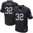 Men's Oakland Raiders #32 Jack Tatum Black Retired Player Nfl Nike Elite Jersey Nfl