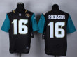 Nike Jacksonville Jaguars #16 Denard Robinson 2013 Black Elite Jersey Nfl