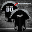 Personalize Baseball Jersey - Custom Name and Number Personalized CHICAGO WHITE SOX 145 Baseball Jersey For Fans - Baseball Jersey LF