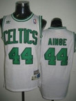 Boston Celtics #44 Danny Ainge White Swingman Throwback Jersey Nba