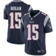 Nike New England Patriots #15 Chris Hogan Navy Blue Team Color Men's Stitched Nfl Vapor Untouchable Limited Jersey Nfl