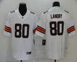 Men's Cleveland Browns #80 Jarvis Landry White 2020 New Vapor Untouchable Stitched Nfl Nike Limited Jersey Nfl