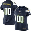 Personalize Jerseywomen's Nike San Diego Chargers Customized 2013 Navy Blue Limited Jersey Nfl