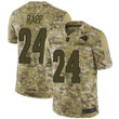 Rams #24 Taylor Rapp Camo Men's Stitched Football Limited 2018 Salute To Service Jersey Nfl