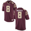 Men's Florida State Seminoles #8 Kermit Whitfield Red Stitched College Football 2016 Nike Ncaa Jersey Ncaa
