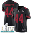 Nike 49Ers #44 Kyle Juszczyk Black Super Bowl Liv 2020 Alternate Youth Stitched Nfl Vapor Untouchable Limited Jersey Nfl