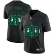 Personalize Jerseynew York Jets Custom Men's Nike Team Logo Dual Overlap Limited Nfl Jersey Black Nfl