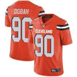 Nike Cleveland Browns #90 Emmanuel Ogbah Orange Alternate Men's Stitched Nfl Vapor Untouchable Limited Jersey Nfl