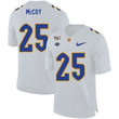 Pittsburgh Panthers 25 Lesean Mccoy White 150Th Anniversary Patch Nike College Football Jersey Ncaa