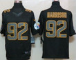 Nike Pittsburgh Steelers #92 James Harrison Black Impact Limited Jersey Nfl