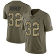 Chargers #32 Nasir Adderley Olive Camo Men's Stitched Football Limited 2017 Salute To Service Jersey Nfl