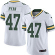 Men's Green Bay Packers #47 Jake Ryan White 2016 Color Rush Stitched Nfl Nike Limited Jersey Nfl