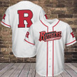 Rutgers Scarlet Knights Baseball Jersey 260 - Baseball Jersey Lf