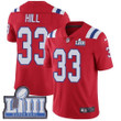 #33 Limited Jeremy Hill Red Nike Nfl Alternate Men's Jersey New England Patriots Vapor Untouchable Super Bowl Liii Bound Nfl