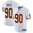 Redskins #90 Montez Sweat White Men's Stitched Football Vapor Untouchable Limited Jersey Nfl
