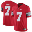 Ohio State Buckeyes 7 Ted Ginn Jr Red 2018 Spring Game College Football Limited Jersey Ncaa