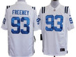 Nike Indianapolis Colts #93 Dwight Freeney White Game Jersey Nfl