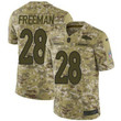 Nike Broncos #28 Royce Freeman Camo Men's Stitched Nfl Limited 2018 Salute To Service Jersey Nfl