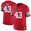 Ohio State Buckeyes 43 Darron Lee Red 2018 Spring Game College Football Limited Jersey Ncaa