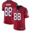Texans #88 Jordan Akins Red Alternate Men's Stitched Football Vapor Untouchable Limited Jersey Nfl