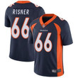 Broncos #66 Dalton Risner Navy Blue Alternate Men's Stitched Football Vapor Untouchable Limited Jersey Nfl