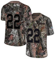 Nike Cowboys #22 Emmitt Smith Camo Men's Stitched Nfl Limited Rush Realtree Jersey Nfl