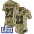 #23 Limited Nickell Robey-Coleman Camo Nike Nfl Women's Jersey Los Angeles Rams 2018 Salute To Service Super Bowl Liii Bound Nfl