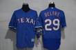 Men's Texas Rangers #29 Adrian Beltre Royal Blue 2016 Flexbase Stitched Baseball Jersey Mlb