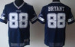 Nike Dallas Cowboys #88 Dez Bryant Blue Elite Jersey Nfl