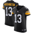 Nike Steelers #13 James Washington Black Alternate Men's Stitched Nfl Vapor Untouchable Elite Jersey Nfl