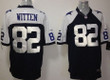 Nike Dallas Cowboys #82 Jason Witten Blue Thanksgiving Limited Jersey Nfl
