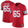 Ohio State Buckeyes 65 Pat Elflein Red 2018 Spring Game College Football Limited Jersey Ncaa
