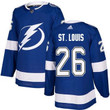 Adidas Lightning #26 Martin St. Louis Blue Home Stitched Nhl Jersey Nhl