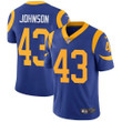 Nike Rams #43 John Johnson Royal Blue Alternate Men's Stitched Nfl Vapor Untouchable Limited Jersey Nfl