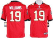 Nike Tampa Bay Buccaneers #19 Mike Williams Red Game Jersey Nfl