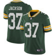 Nike Green Bay Packers #37 Josh Jackson Green Team Color Men's Stitched Nfl Vapor Untouchable Limited Jersey Nfl