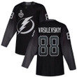 Adidas Lightning #88 Andrei Vasilevskiy Black Alternate 2020 Stanley Cup Final Stitched Nhl Jersey Nhl
