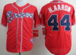 Atlanta Braves #44 Hank Aaron 2014 Red Cool Base Jersey Mlb