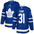Adidas Toronto Maple Leafs #31 Grant Fuhr Blue Home Stitched Nhl Jersey Nhl