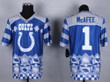 Nike Indianapolis Colts #1 Pat Mcafee 2015 Noble Fashion Elite Jersey Nfl